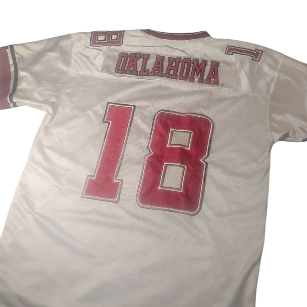 Colosseum White and Red Jersey